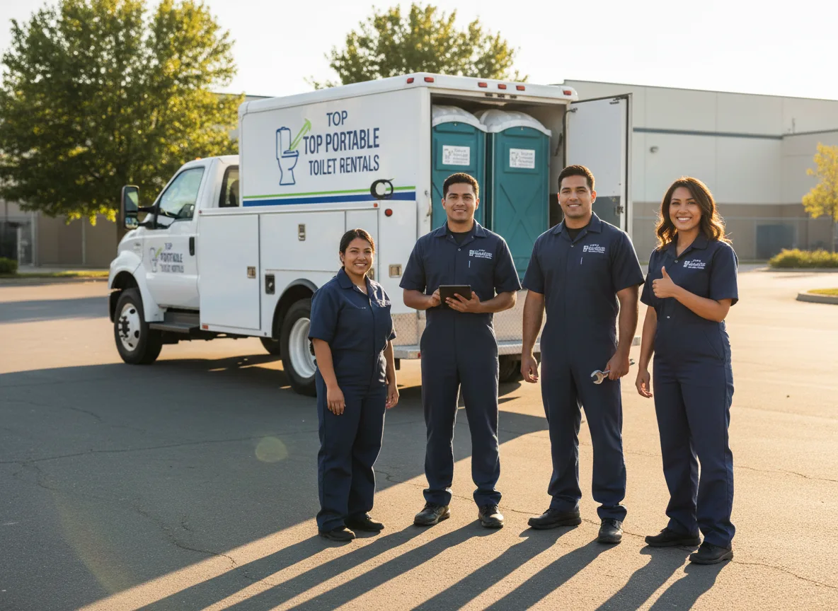 Short Term Porta Potty Rental company in Sussex, VA